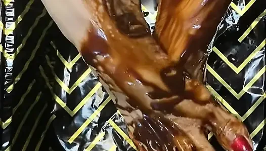Compilation of Melove's Messy Feet & Long Toes