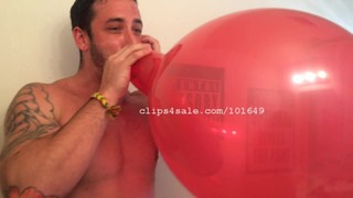 Fetiche de globos - edward reventando globos, parte 4 video1