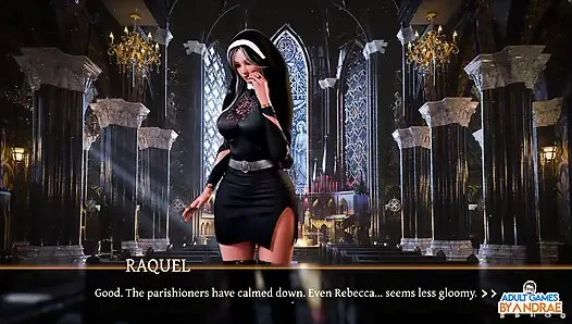 Kız kardeşler günah oyunlarında bölüm 15 - raquel'in carnal desires