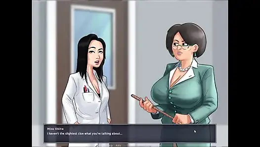 Yaz mevsimi efsanesi bayan okita animasyon koleksiyonu bölüm 32 çıplak seks oyunu 18+ yetişkin oyunu