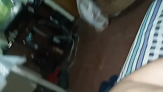 Tante semok latina yang super hot lagi asik ngentot