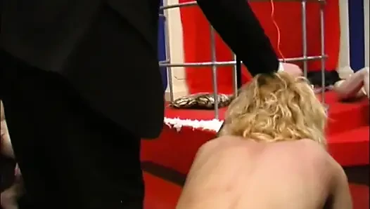 Eine sehr geile muschi will nur großen fick
