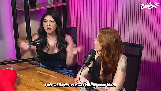 Hot Brunette Mari Baianinha and Lesbian Whoredom