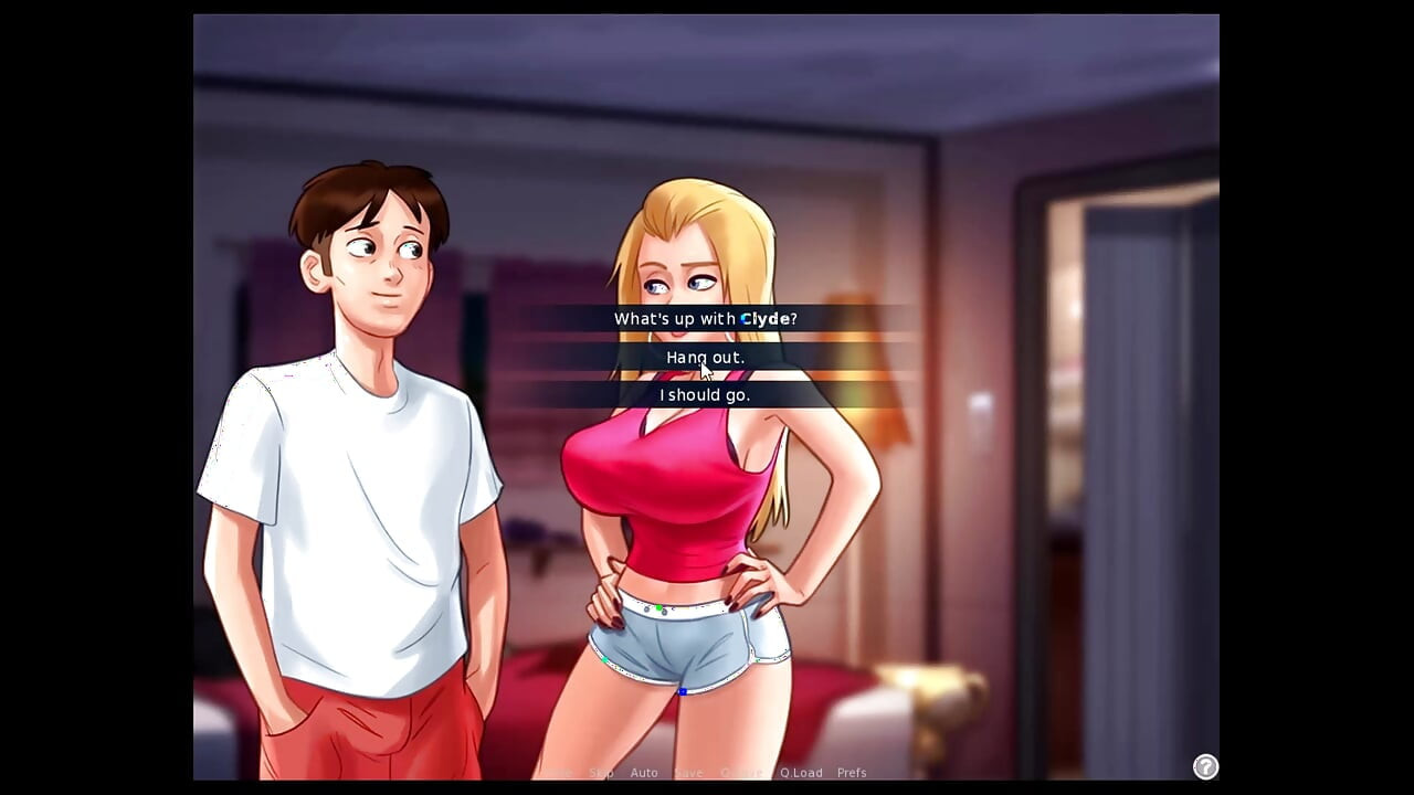 Kisah musim panas - johannes ngentot odette... Para wanita dan Johannes bermain memutar bottel.