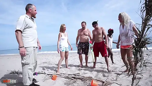 Terry Kemaco: Last Tip of the Adventure and Tania Kiss Gets Fucked Hard on the Rocks