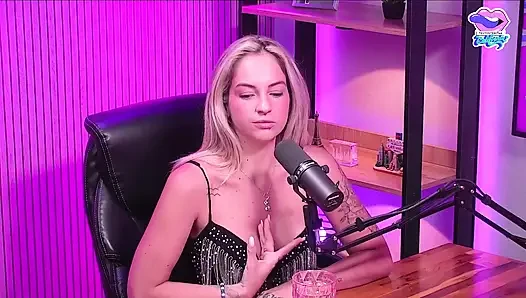 Podcast mit Marília