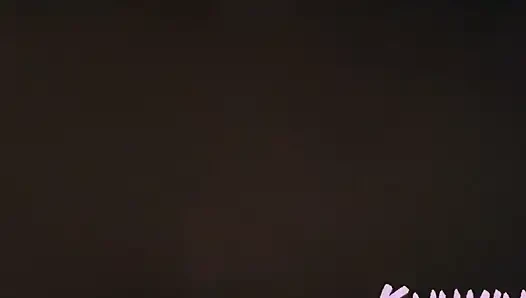 Karanlık gecede sikişmek çok komik.