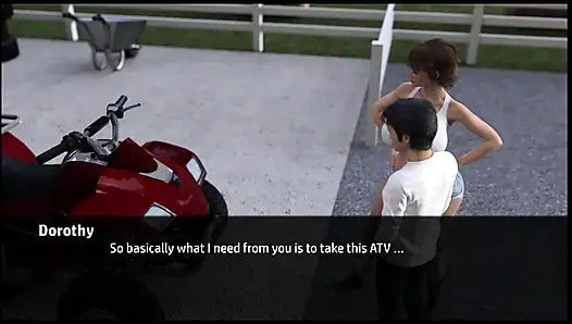 Milf Creek #17 - Johannes thought about Anne.