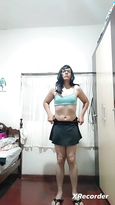 Cute Sakura Nakamura Performance