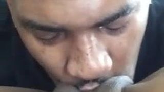 Eating Black Pussy and Making it Squirt