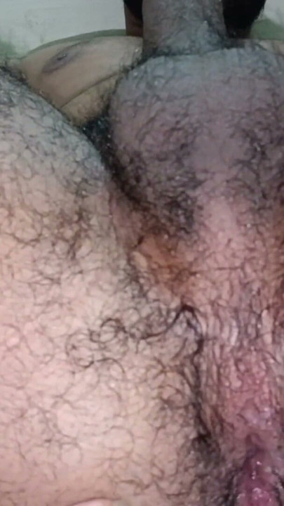 After a long time a boy plays with potato in the ass and cum comes out from the penis | Clip 1