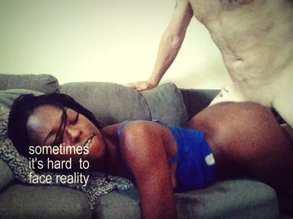 Quick fuck with amazing ebony