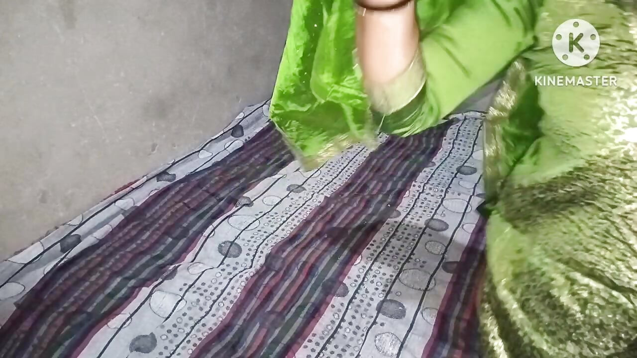 Desi Bhabhi in Green Suit Salwar Fucked Hard by Devar