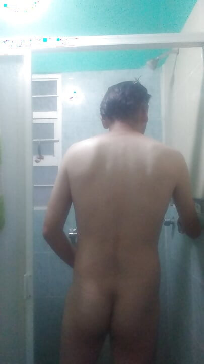 Collagen bathes for me in the shower