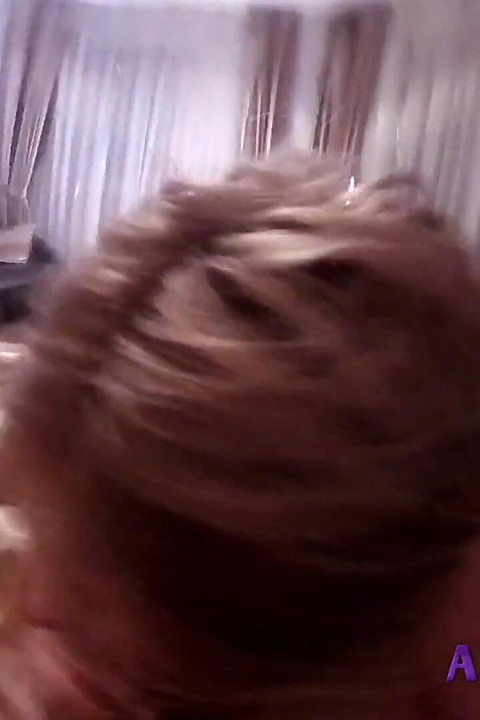 Huge boobs milf suck cock and cumshot on tits