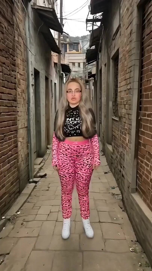 Chica Mafiosa Followed by Toilet