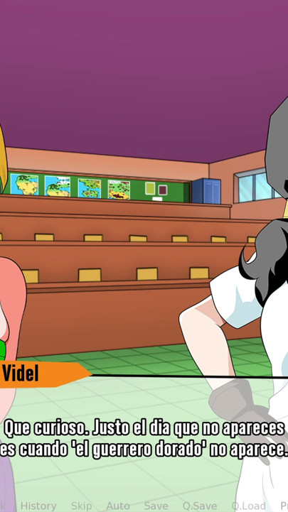 Hybrid Eroventures - Gohan Meeting Videl's Hot Friend | Clip 1