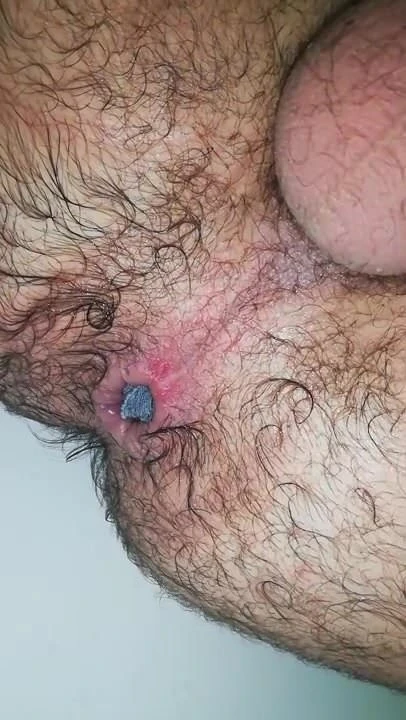 Just a little bit of loose male cunt