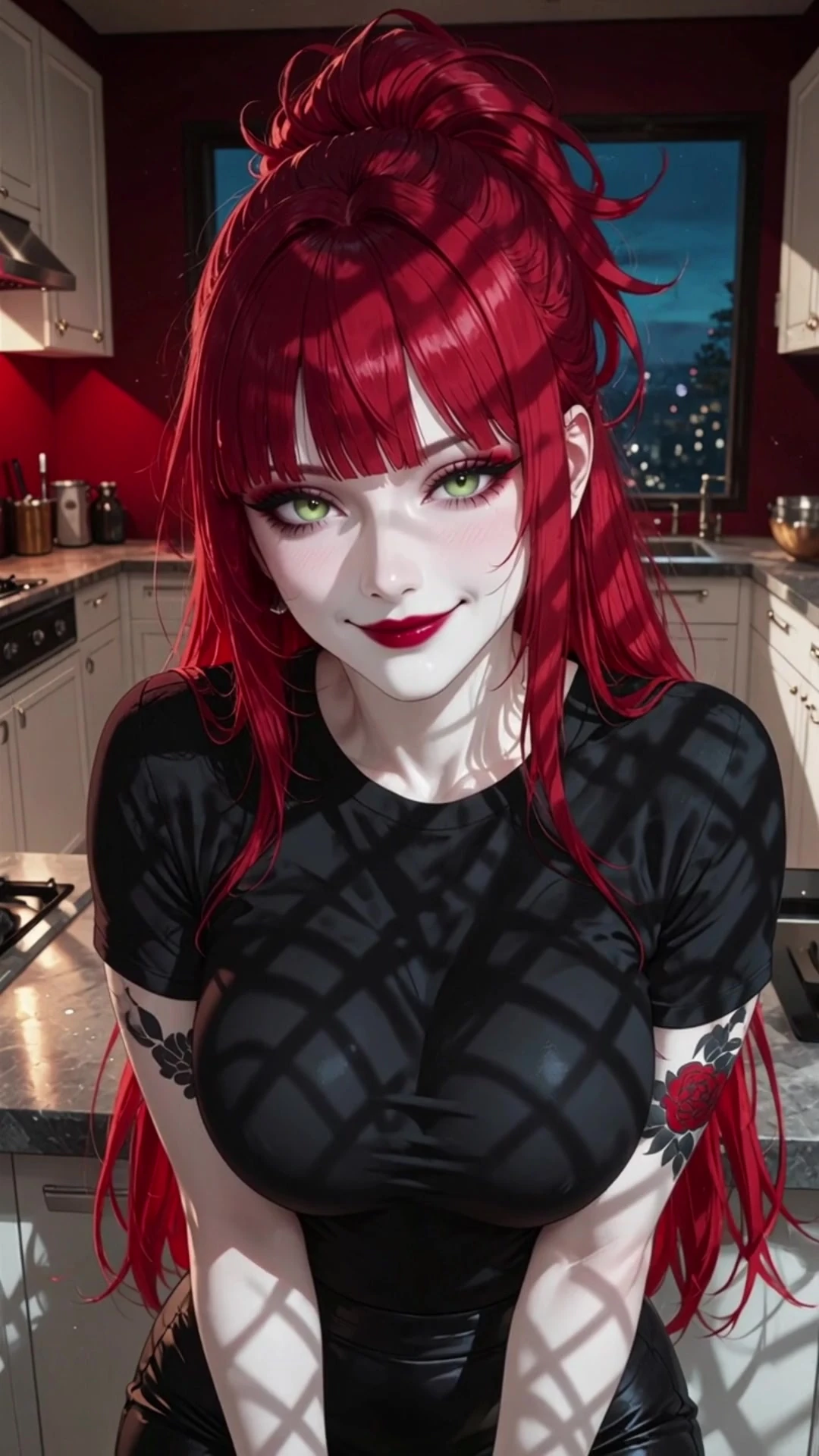 Are you up at night? I’m going to show you how they make me rich and hot – AI-generated content