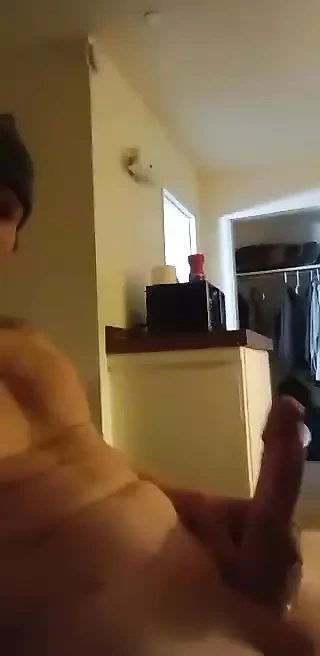 John Sine jacking off