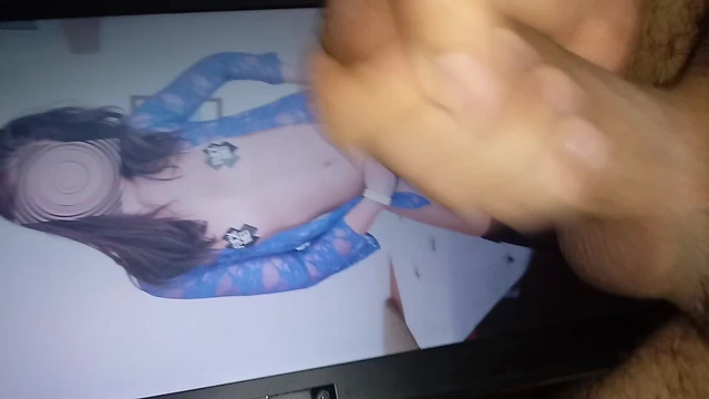 Very nice tribute. Thanks baby for jerking off and cum on me