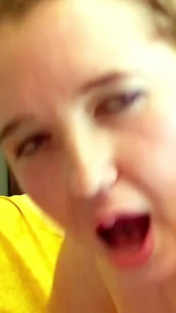Epic moment from "Blonde Chubby Girl with Big Ass Gets Rough Fuck by Small Guy"