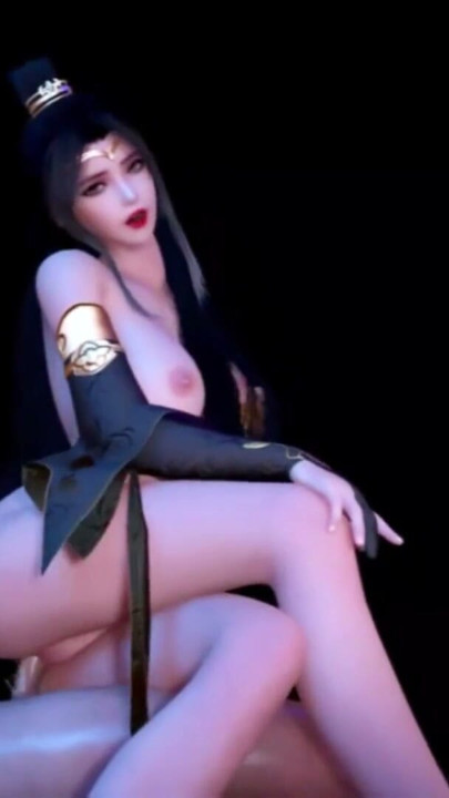 Güzellik prensesi ve arkadaşı - 3 boyutlu hentai sansürsüz v149 | Klip 2