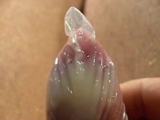 Condom Cumshot