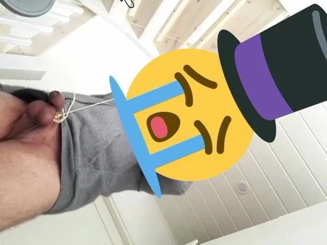 Obešen o jaja