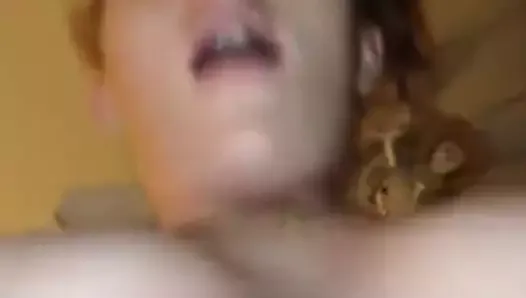 Homemade Girl Riding Orgasm