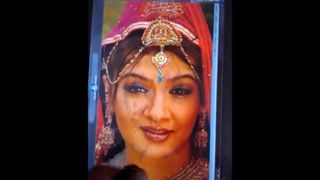 インド人タミル人女優アルティ・アガルワルへの絶頂トリビュート