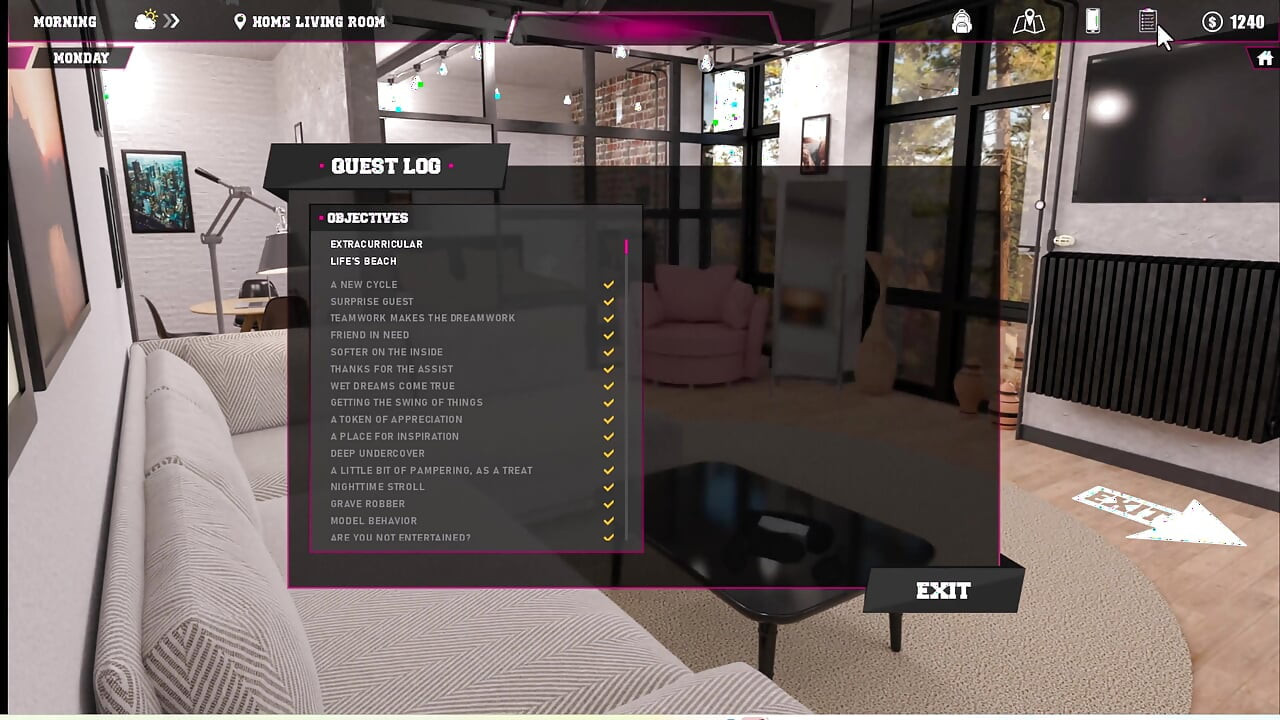 Steps of De Bauchery 38 Ive Had Fun on the Beach Tanning Topless