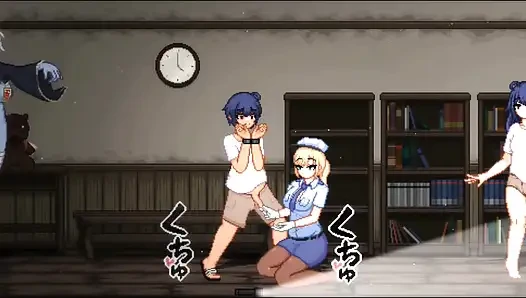 Permainan hentai - houkago no onigokko - tag pulang sekolah - wanita hantu ngentot - semua adegan galeri