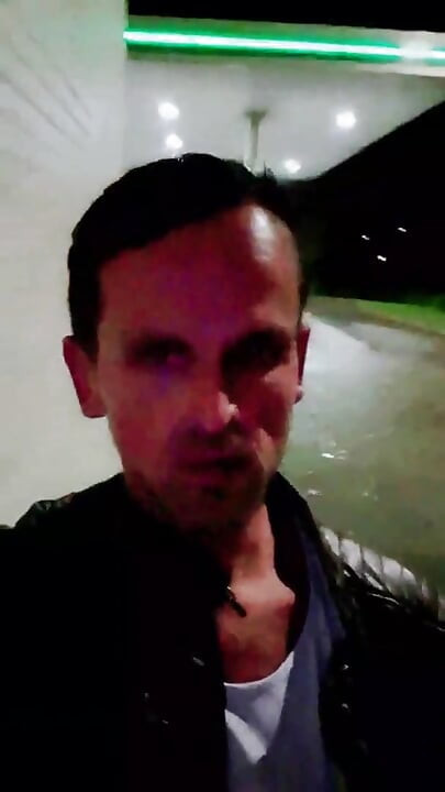 Slutboyben Cam4 Brainfukked Outdoor Pig II Gas Station Cumshot