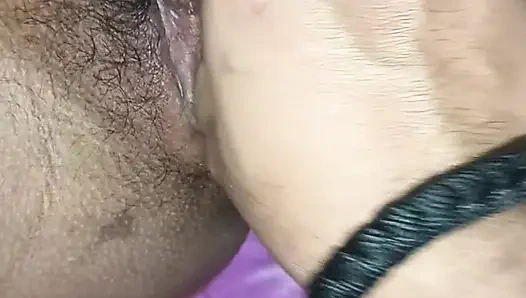 Stiefschwester muschimassage