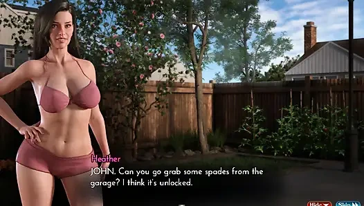 Urutan genesis: tante girang basah di tepi kolam renang ep.28