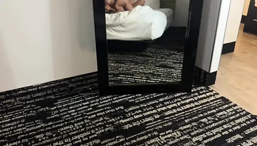 Seks threesome bareng tante seksi yang membangunkan pacarnya