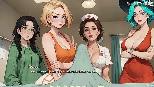 Erektion vor sexy heißen mädchen - Moonripple Lake 07 von BCG 3D Hentai Porno-Spiel