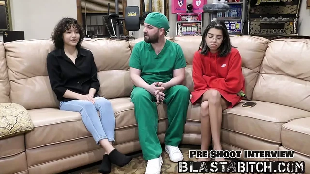 Doctor Fucks Brooklyn Rossi 4 Times Before Blasting Her Pussy With Cum, POV Version