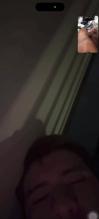 Video Call with Man