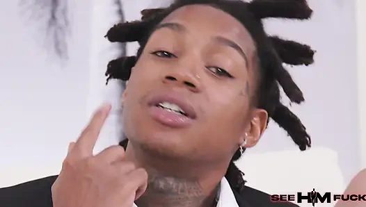 Cesur ve filtrelenmemiş bal yarağı tatlı tavşan Fae'yi domine ediyor!