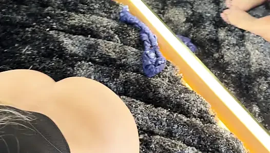 Famous streamer gets a surprise fuck while live streaming for her fans! CUM IN MOUTH