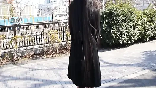 A129G07 A single mature woman with ultra-long F-cup hair can't bear the loneliness and makes her AV debut with a hidden camera shoot! sex fully focused on sex after a long time!