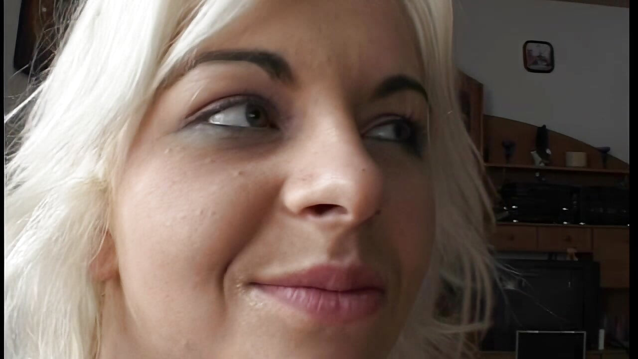 Blonde Babe Gets Intense Hardcore Pounding and Explosive Orgasm