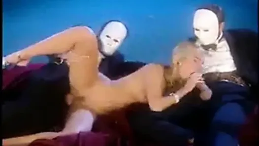 Sophie Evans fucked by masked men