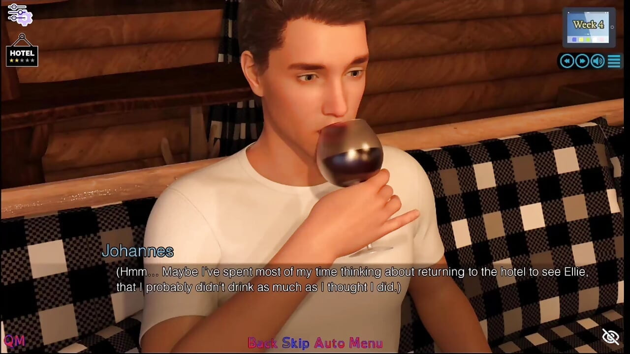 Sunshine Love #30 - Johannes fucked ashley, Ashley gave Johannes a blowjob