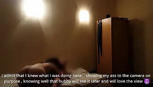 Mein erstes solo-cuckold-date mit meinem liebhaber in seinem haus