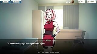 Kunoichi Trainer - Naruto Trainer (Dinaki) Part 99 Sakura The Naked Doctor By LoveSkySan69