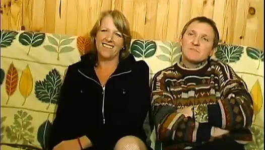 Ein reines amateur-paar, das ein Auf video will