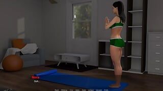 Away from Home (Vatosgames) Part 33 can't Stop I Love Yoga by LoveSkySan69